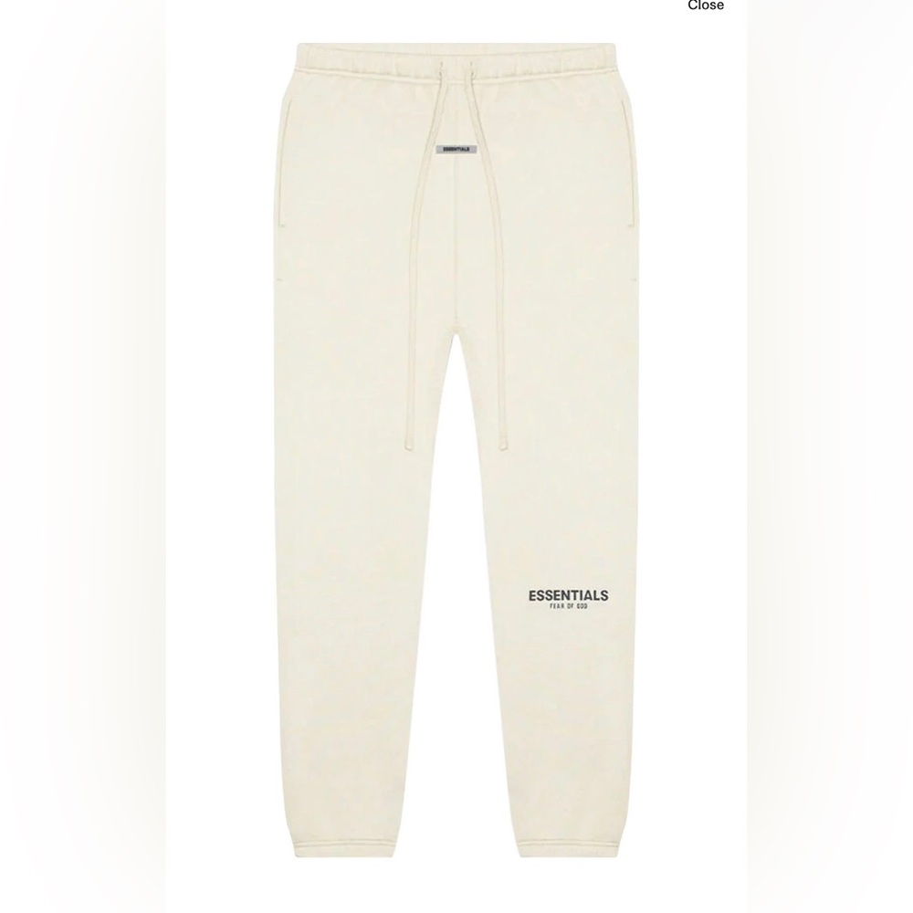 Fear of God cream sweatpants